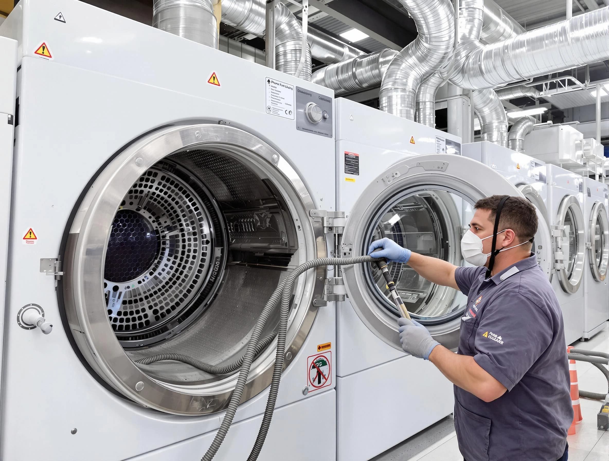 Industrial-grade dryer vent cleaning by Sandy Dryer Vent Cleaning in Sandy