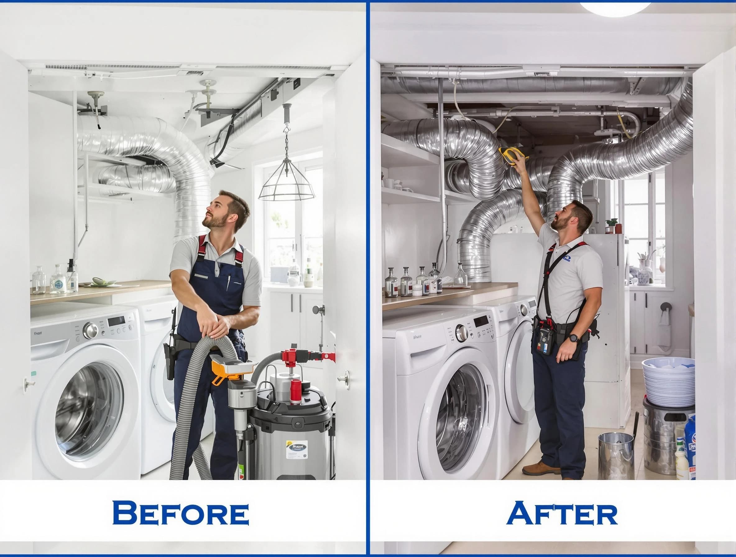 Expert gas dryer vent cleaning by Sandy Dryer Vent Cleaning in Sandy
