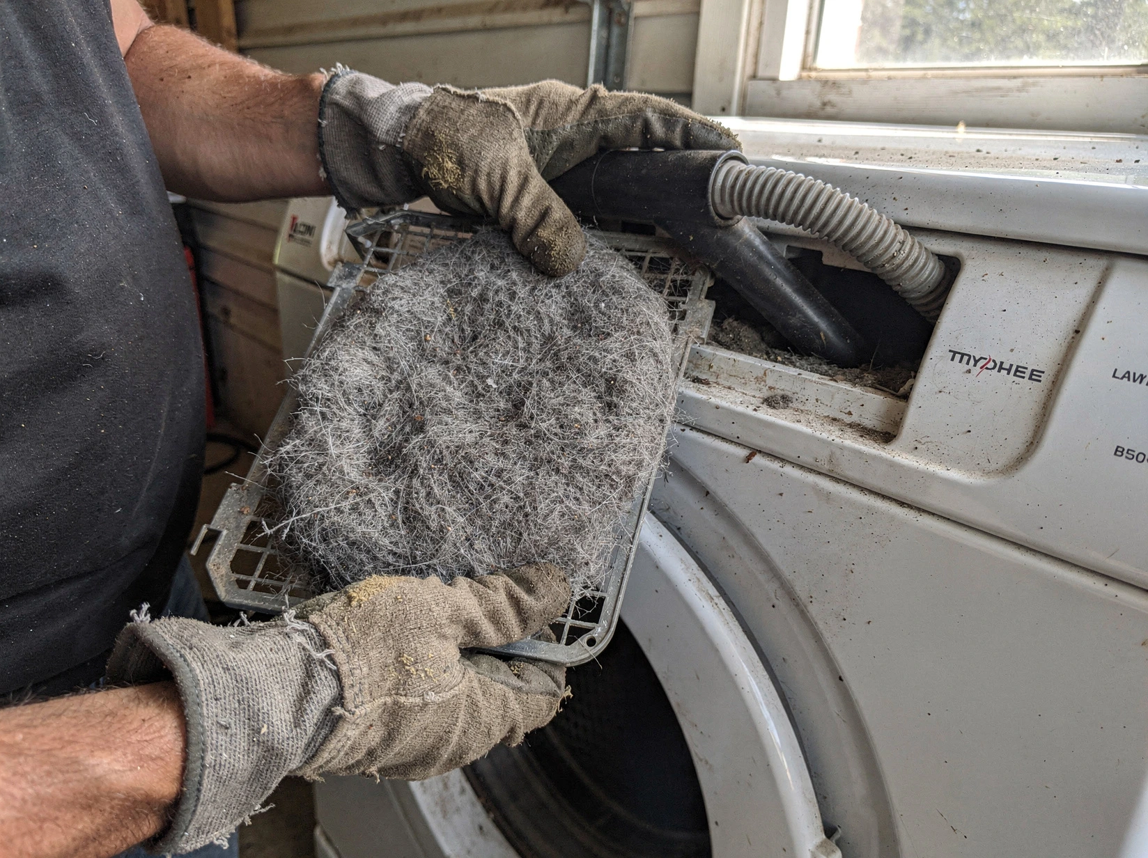 Cleaning Dryer Lint Trap service in Sandy, UT