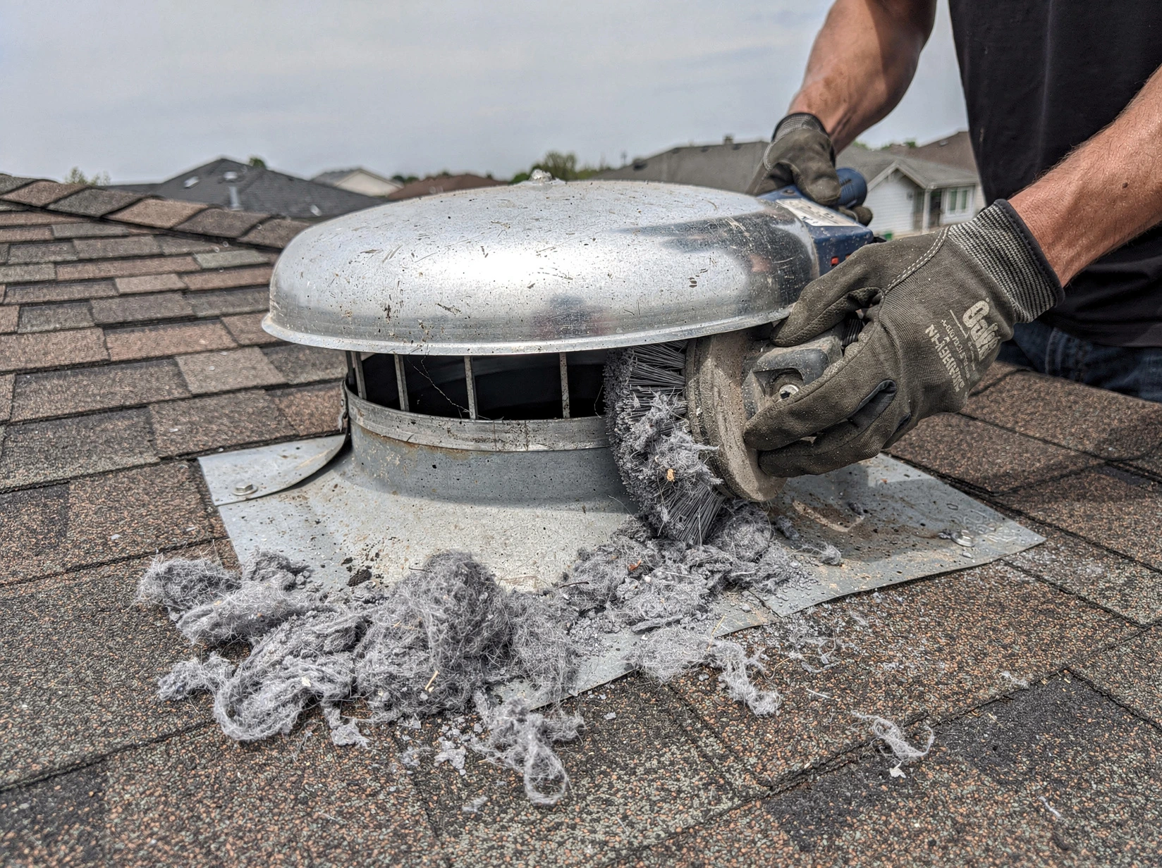 Roof Vent Cleaning service in Sandy, UT