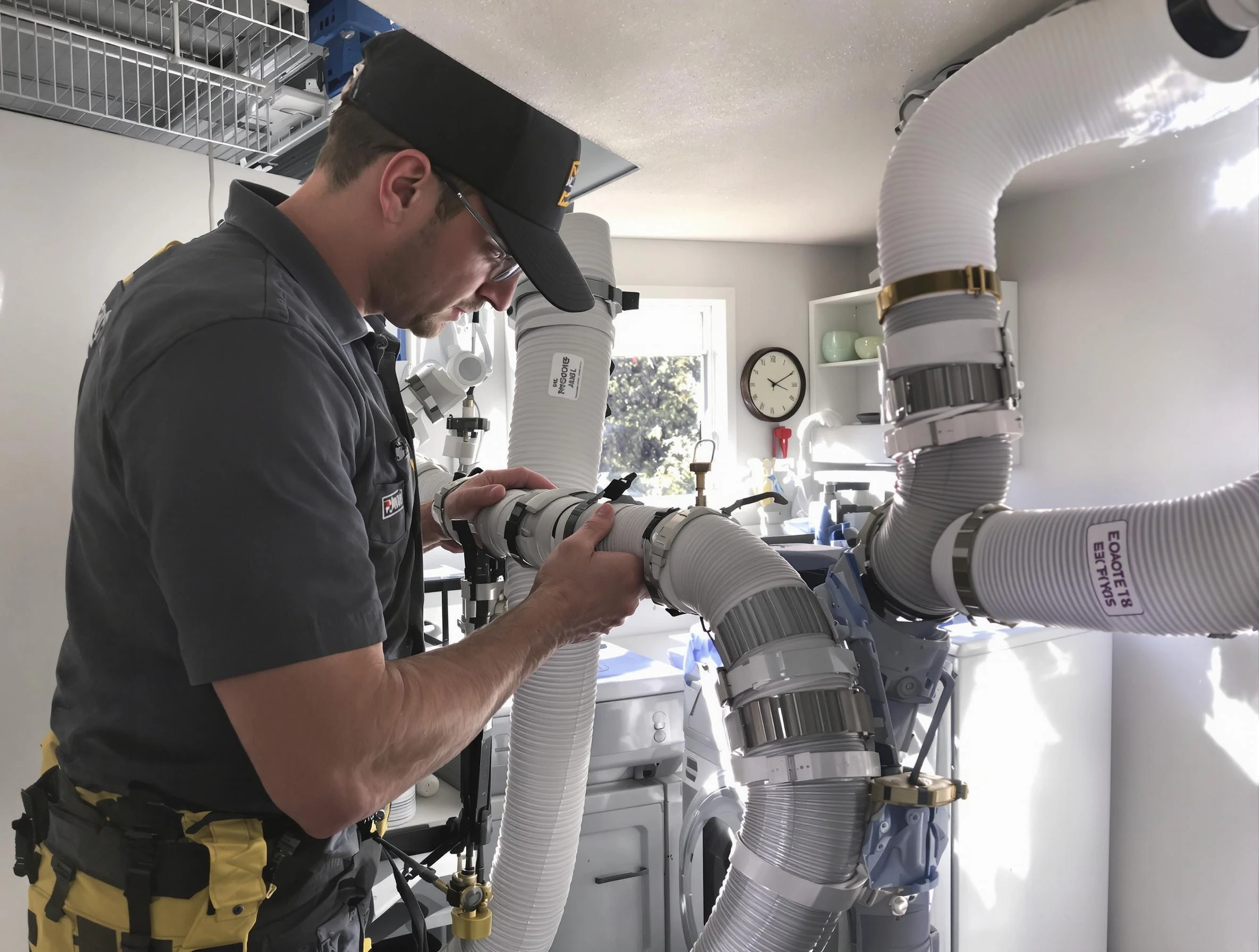 Dryer Vent Hose Installation in Sandy