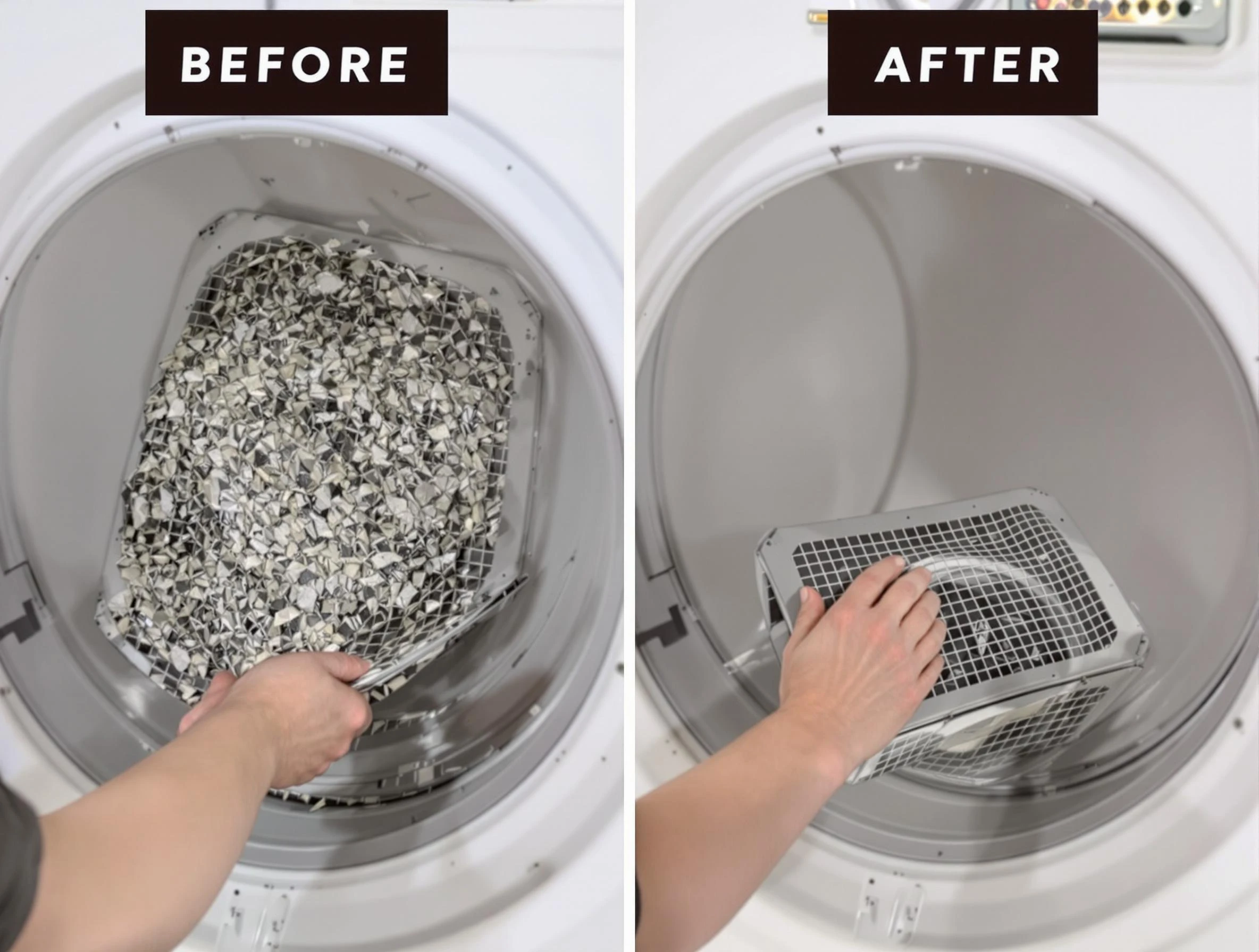 Professional lint trap cleaning by Sandy Dryer Vent Cleaning in Sandy