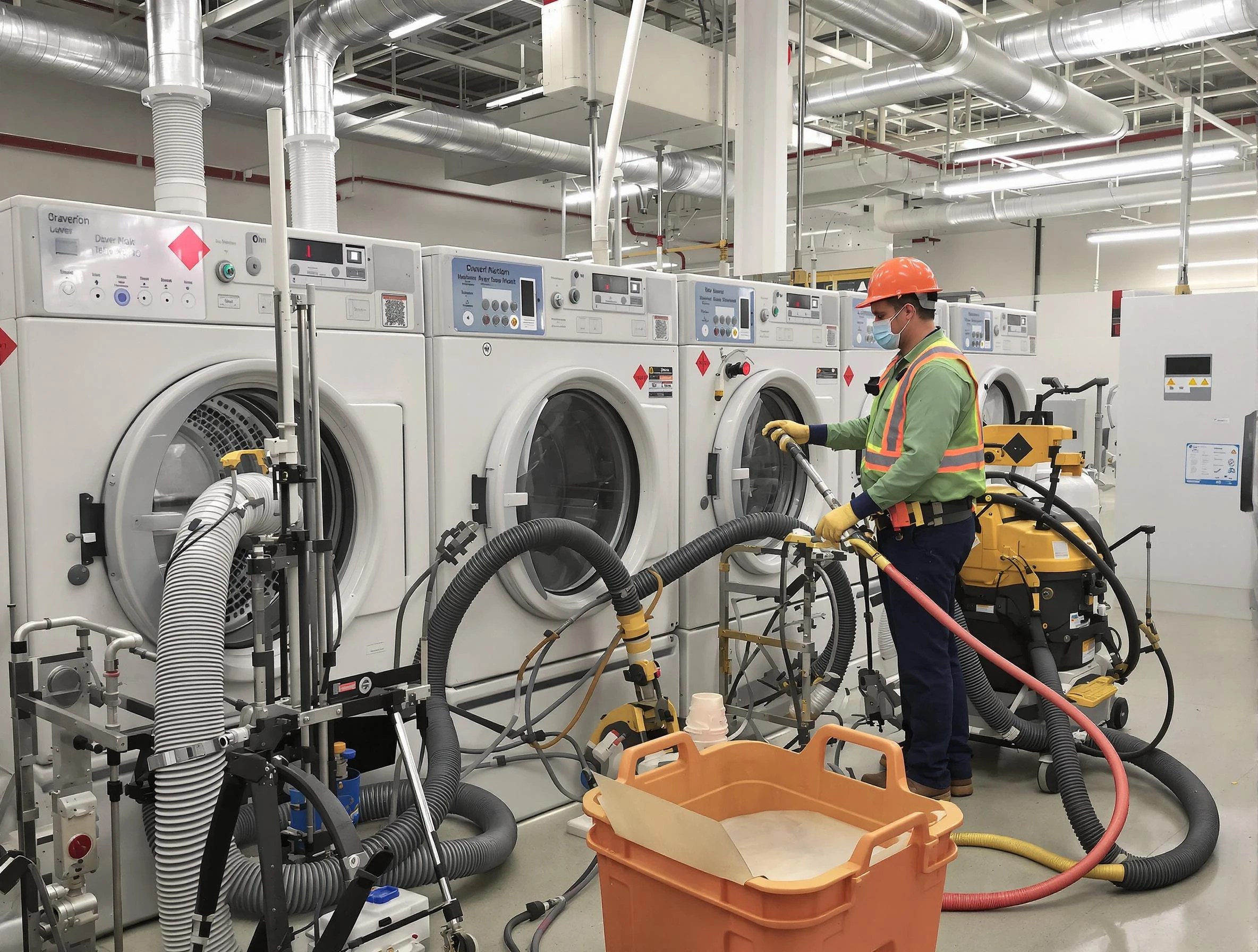 Commercial-grade dryer vent cleaning by Sandy Dryer Vent Cleaning in Sandy