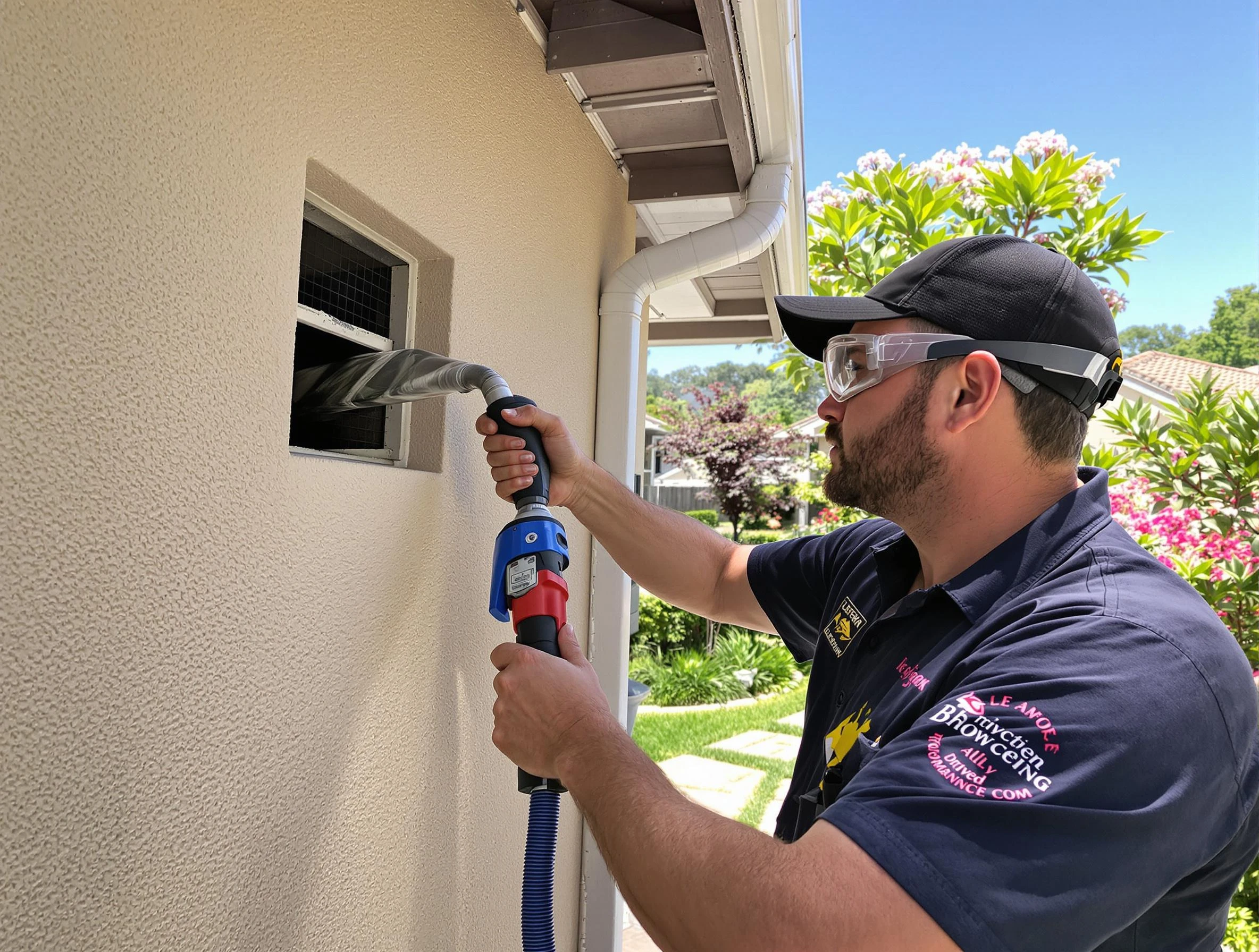Professional dryer vent cleaning by Sandy Dryer Vent Cleaning in Sandy