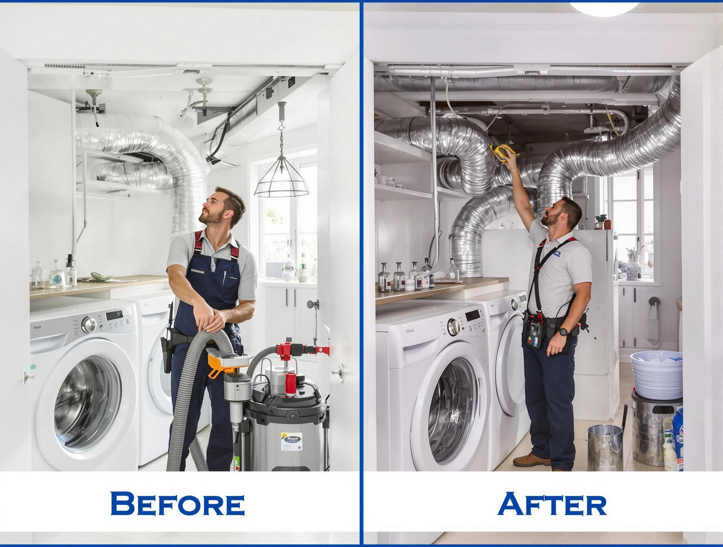 Expert gas dryer vent cleaning by Sandy Dryer Vent Cleaning in Sandy