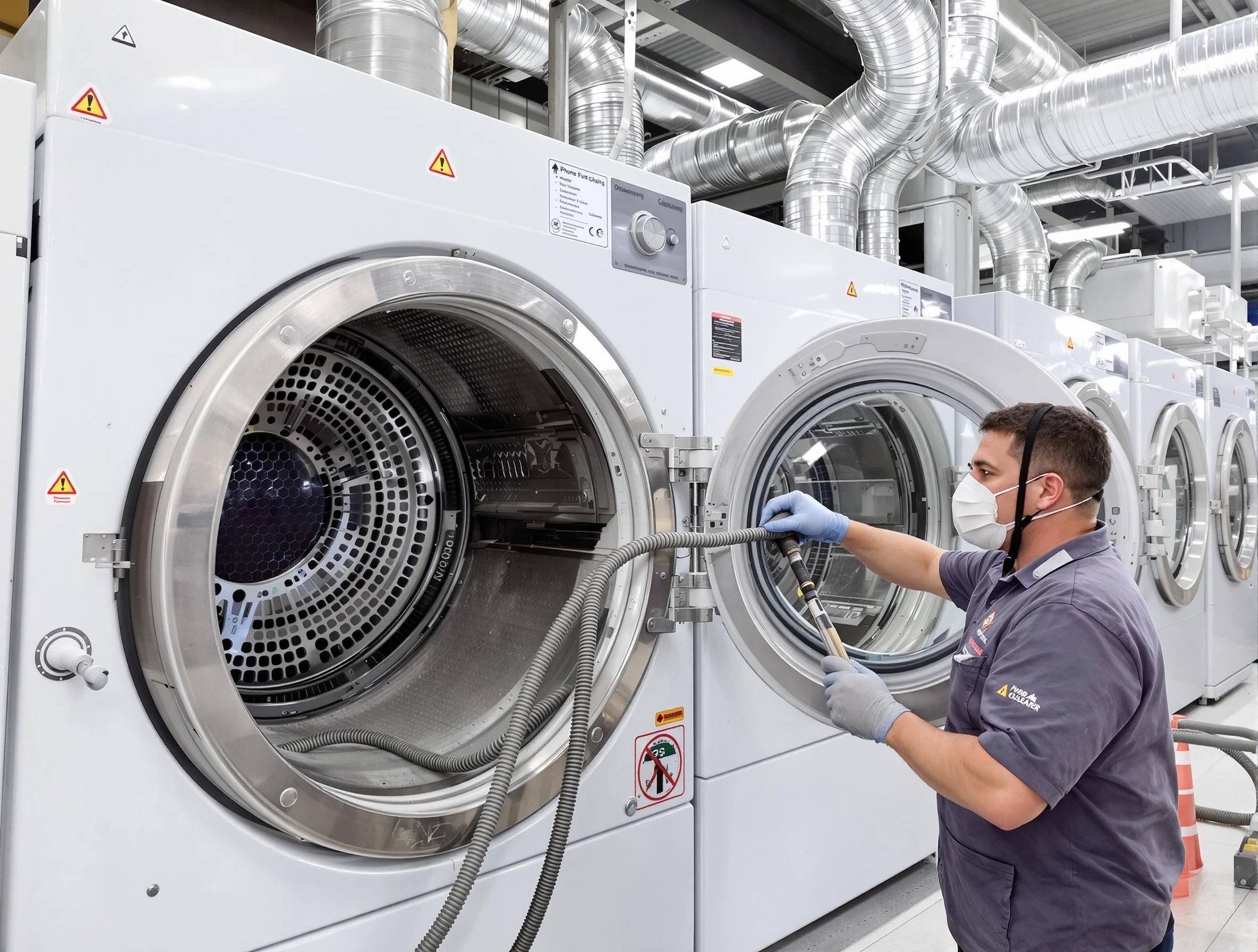 Industrial-grade dryer vent cleaning by Sandy Dryer Vent Cleaning in Sandy